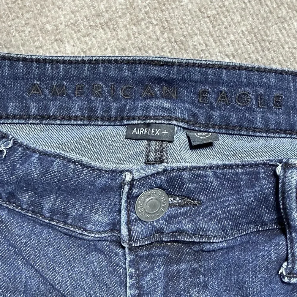 American Eagle Skinny Jeans — 36x32 (Actual 31